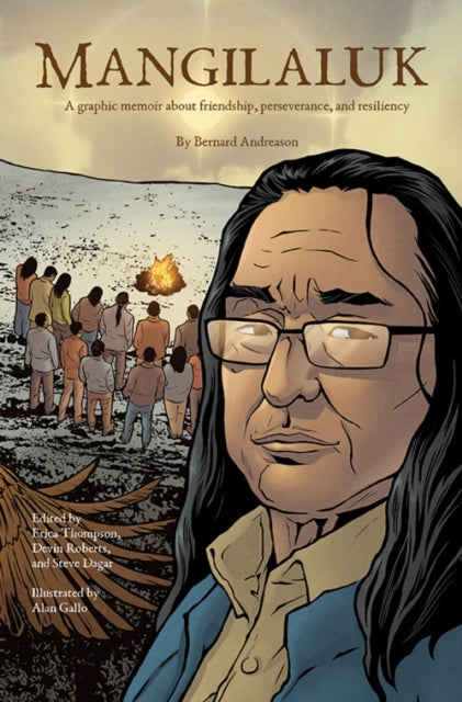 Book cover of: Mangilaluk. By: Bernard Andreason