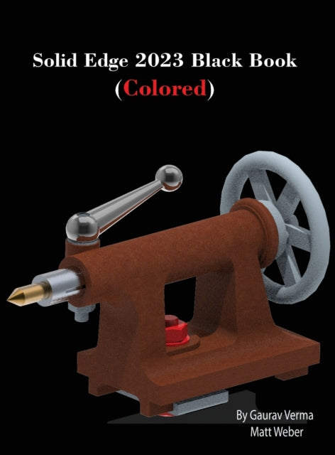 Book cover of: Solid Edge 2023 Black Book