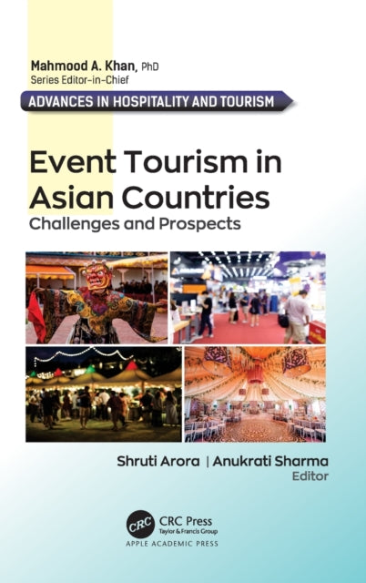 Book cover of: Event Tourism in Asian Countries. By: Shruti Arora