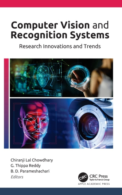 Book cover of: Computer Vision and Recognition Systems. By: Chiranji Lal Chowdhary