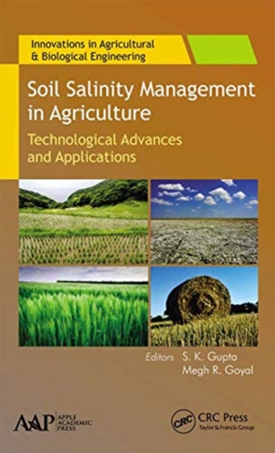 Book cover of: Soil Salinity Management in Agriculture. By: Gupta, S. K.