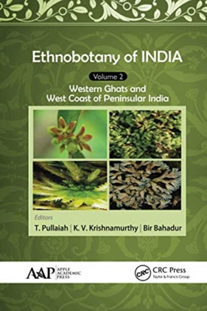 Book cover of: Ethnobotany of India, Volume 2