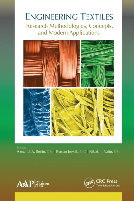 Book cover of: Engineering Textiles. By: Al Al Berlin