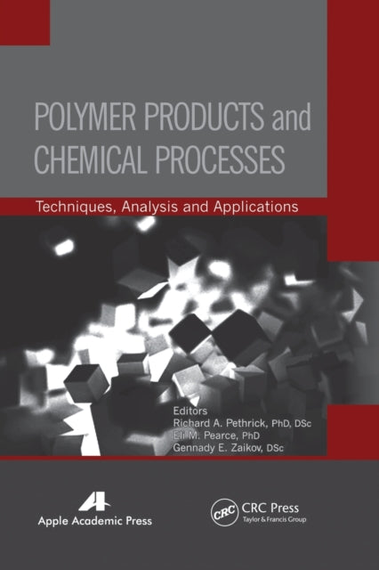 Book cover of: Polymer Products and Chemical Processes. By: R. A. Pethrick
