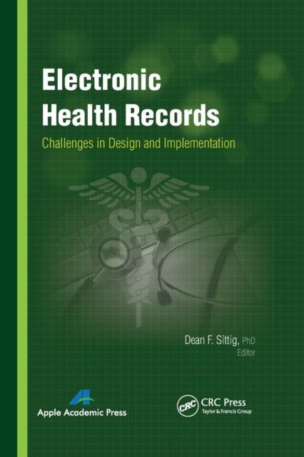 Book cover of: Electronic Health Records. By: Dean F. Sittig