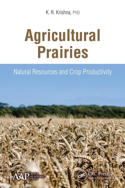 Book cover of: Agricultural Prairies. By: K. R. Krishna