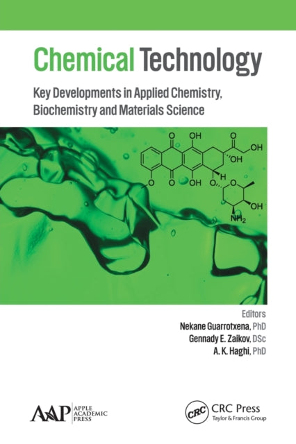 Book cover of: Chemical Technology. By: Nekane Guarrotxena