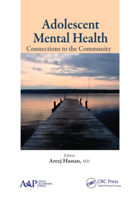 Book cover of: Adolescent Mental Health. By: Areej Hassan