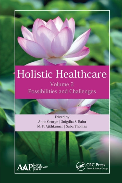 Book cover of: Holistic Healthcare. By: Anne George