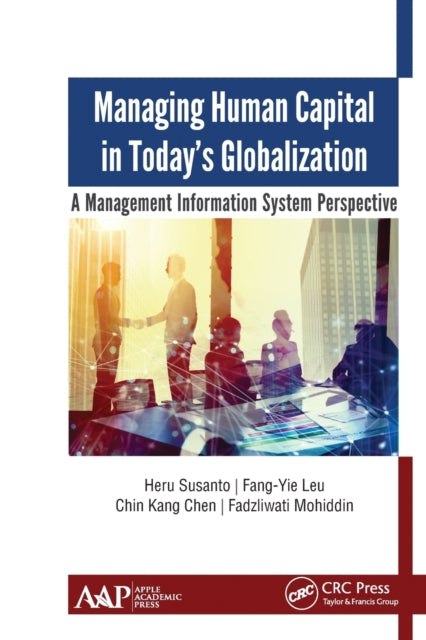 Book cover of: Managing Human Capital in Today’s Globalization. By: Heru Susanto