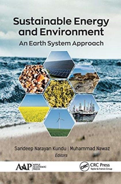 Book cover of: Sustainable Energy and Environment. By: Sandeep Narayan Kundu