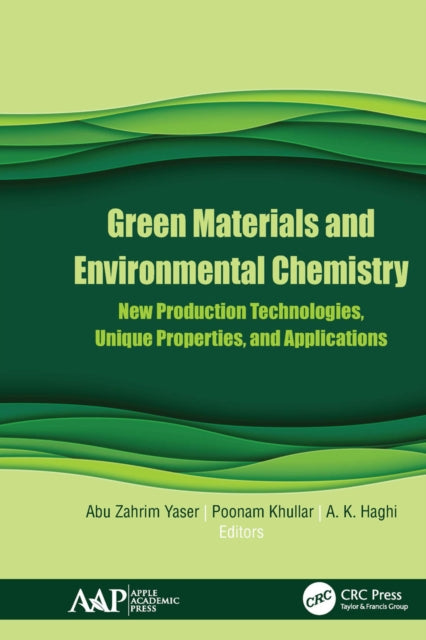 Book cover of: Green Materials and Environmental Chemistry