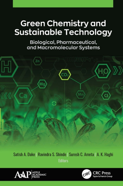 Book cover of: Green Chemistry and Sustainable Technology