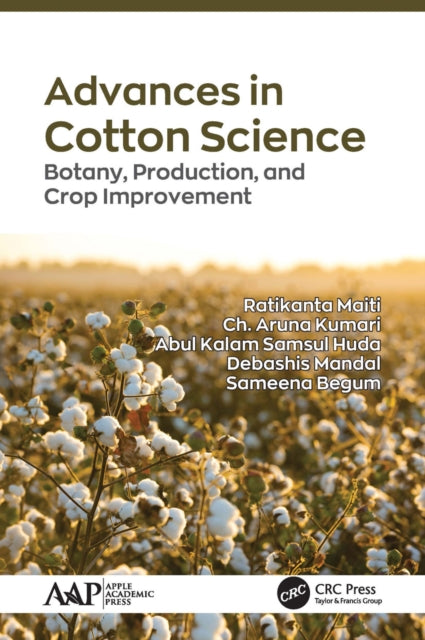 Book cover of: Advances in Cotton Science. By: R. K. Maiti