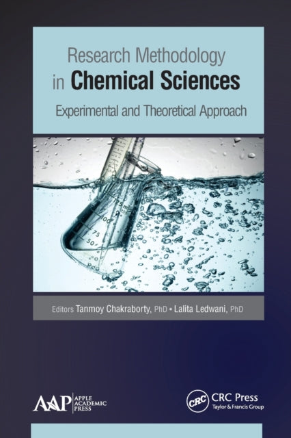 Book cover of: Research Methodology in Chemical Sciences. By: Tanmoy Chakraborty