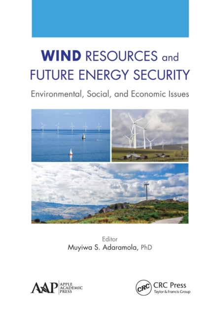 Book cover of: Wind Resources and Future Energy Security. By: Muyiwa Adaramola