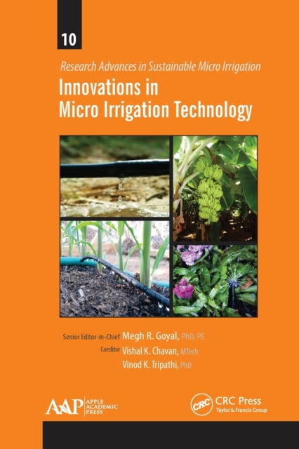 Book cover of: Innovations in Micro Irrigation Technology. By: Megh Raj Goyal