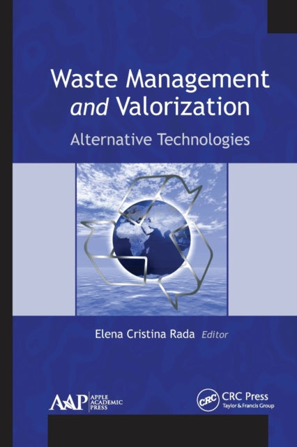 Book cover of: Waste Management and Valorization. By: Elena Cristina Rada