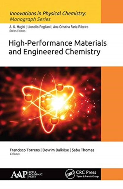 Book cover of: High-Performance Materials and Engineered Chemistry. By: Francisco Torrens