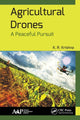 Book cover of: Agricultural Drones. By: K. R. Krishna