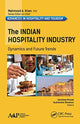 Book cover of: Indian Hospitality Industry. By: Sandeep Munjal