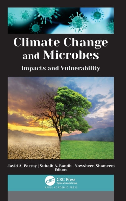 Book cover of: Climate Change and Microbes. By: Javid Ahmad Parray