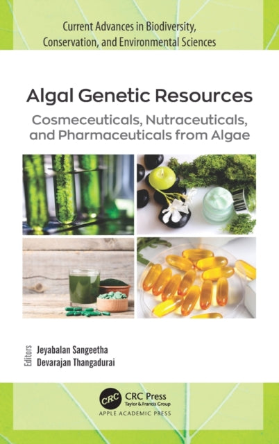 Book cover of: Algal Genetic Resources. By: Jeyabalan Sangeetha