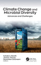 Book cover of: Climate Change and Microbial Diversity. By: Javid Ahmad Parray