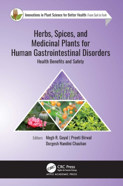 Book cover of: Herbs, Spices, and Medicinal Plants for Human Gastrointestinal Disorders