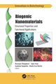 Book cover of: Biogenic Nanomaterials. By: D. Thangadurai