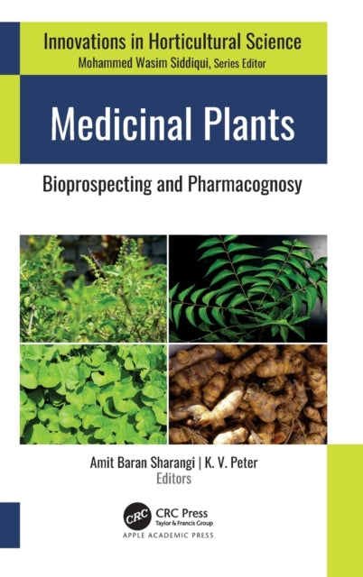 Book cover of: Medicinal Plants. By: A. B. Sharangi