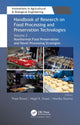 Book cover of: Handbook of Research on Food Processing and Preservation Technologies. By: Preeti Birwal