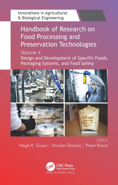 Book cover of: Handbook of Research on Food Processing and Preservation Technologies. By: Megh R. Goyal
