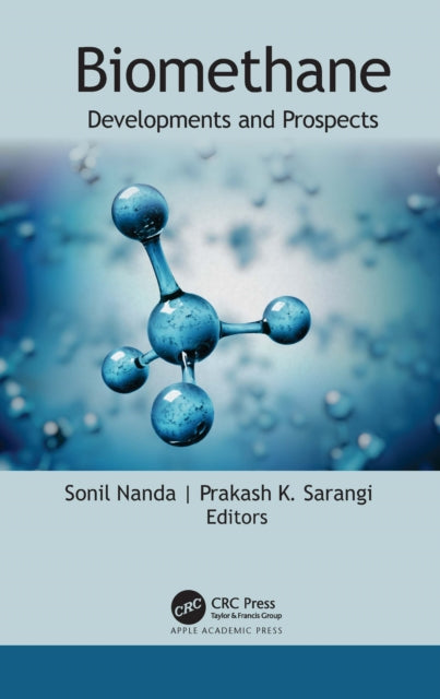 Book cover of: Biomethane. By: Sonil Nanda