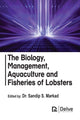 Book cover of: Biology, Management, Aquaculture and Fisheries of Lobsters. By: Sandip S. Markad
