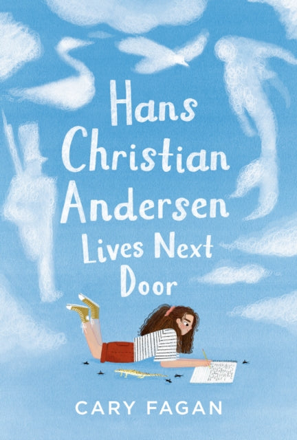 Book cover of: Hans Christian Andersen Lives Next Door. By: Cary Fagan