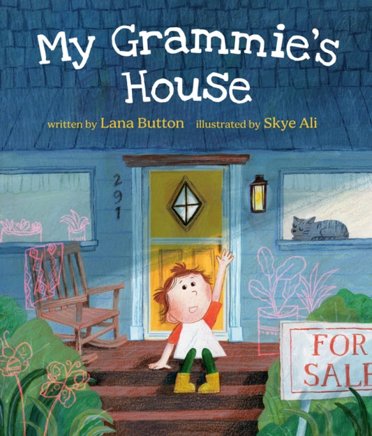 Book cover of: My Grammie's House. By: Lana Button