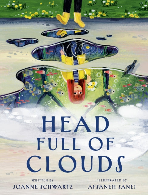 Book cover of: Head Full of Clouds