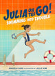 Book cover of: Swimming into Trouble. By: Angela Ahn