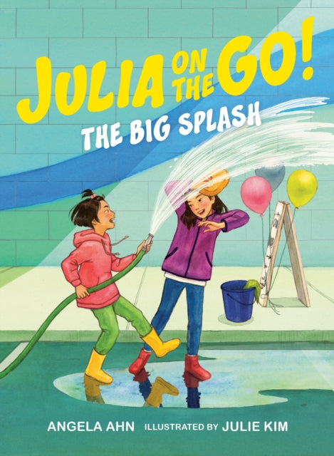 Book cover of: Big Splash. By: Angela Ahn