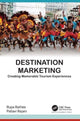 Book cover of: Destination Marketing. By: Rupa Rathee