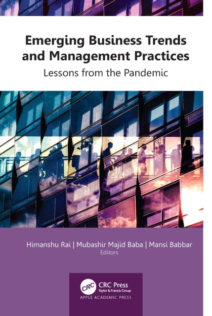 Book cover of: Emerging Business Trends and Management Practices. By: Himanshu Rai
