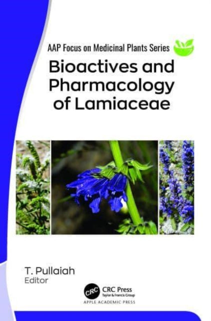 Book cover of: Bioactives and Pharmacology of Lamiaceae
