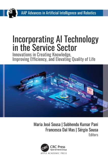 Book cover of: Incorporating AI Technology in the Service Sector