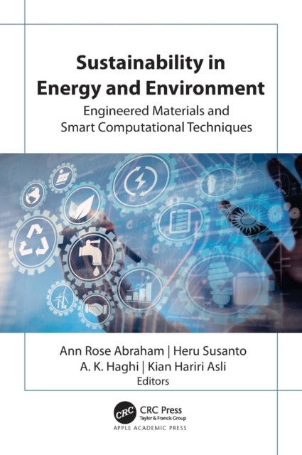 Book cover of: Sustainability in Energy and Environment. By: Ann Rose Abraham