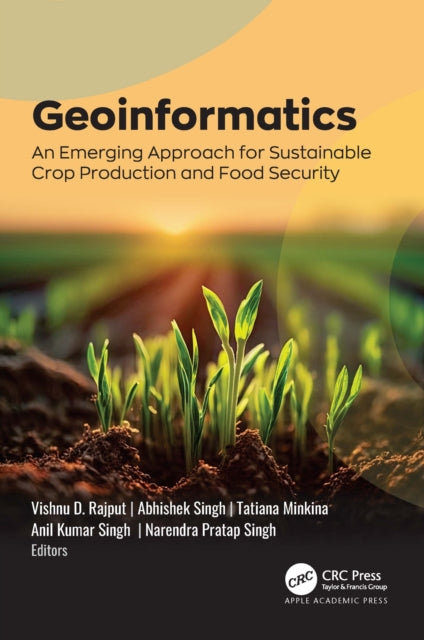 Book cover of: Geoinformatics. By: Vishnu D. Rajput