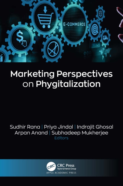 Book cover of: Marketing Perspectives on Phygitalization