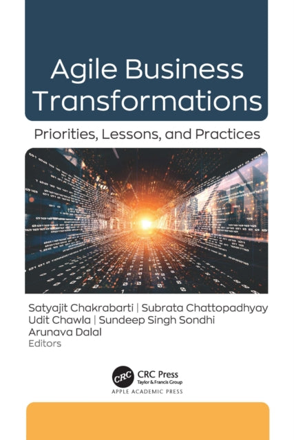Book cover of: Agile Business Transformations