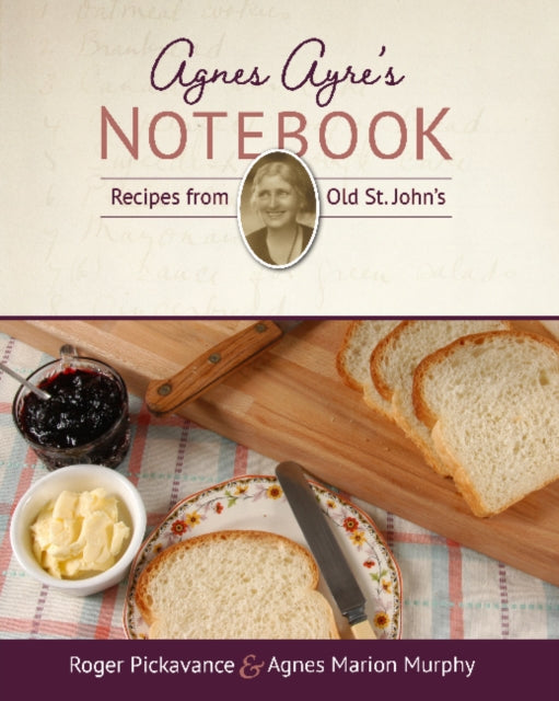 Book cover of: Agnes Ayre's Notebook. By: Roger Pickavance