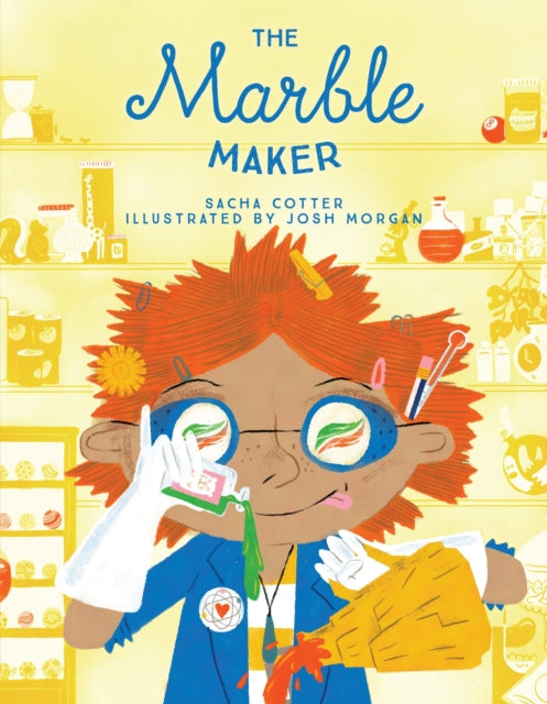 Book cover of: Marble Maker